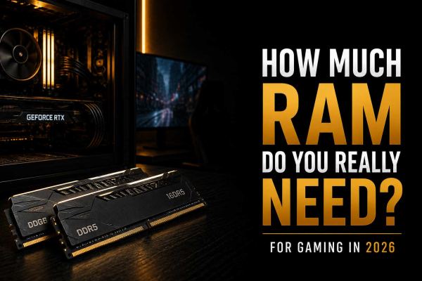 How Much RAM For Gaming 2026