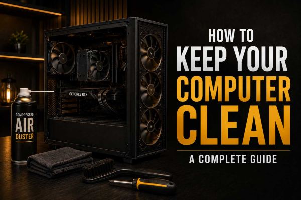 How to Keep Your Computer Clean