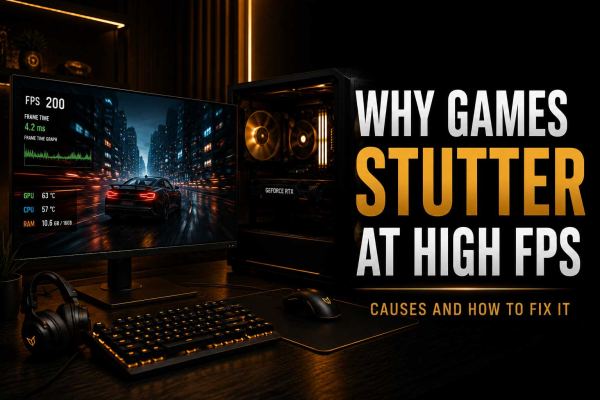 Why Games Stutter at High FPS