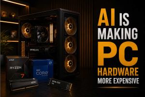 AI Is Making PC Hardware More Expensive