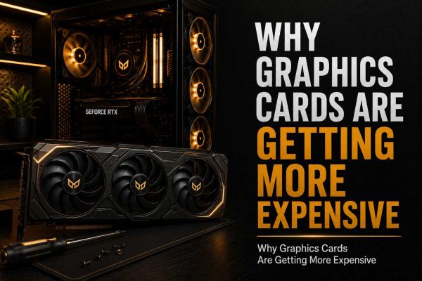 Why Graphics Cards Are Getting More Expensive