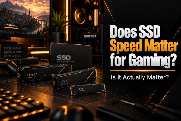 Does SSD Speed Matter for Gaming?