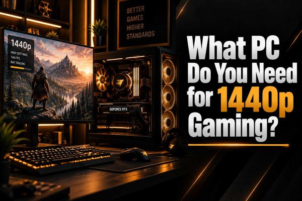 What PC Do You Need for 1440p Gaming?