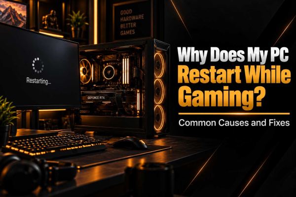 Why Does My PC Restart While Gaming?