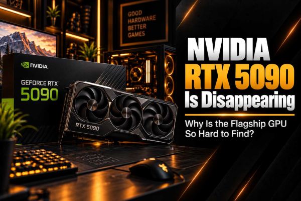 NVIDIA RTX 5090 Is Disappearing