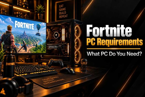 Fortnite PC Requirements