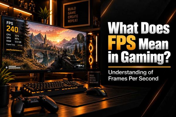 What Does FPS Mean in Gaming?
