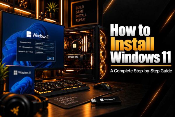 How to Install Windows 11
