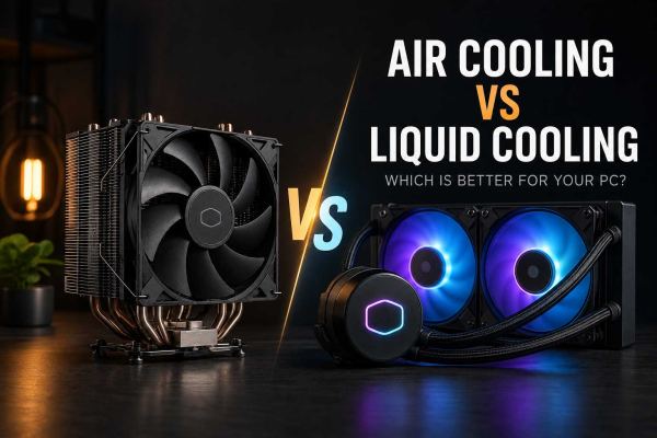 Air Cooling vs Liquid Cooling