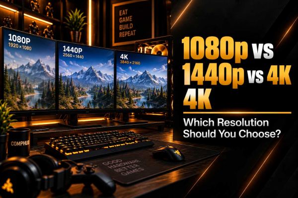 1080p vs 1440p vs 4K