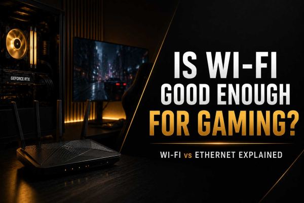 Is Wi-Fi Good Enough for Gaming?