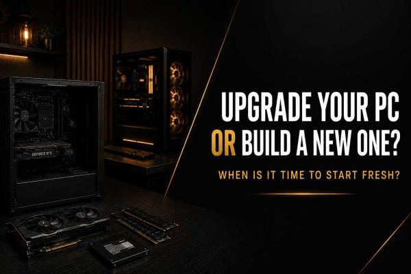 Upgrade Your PC or Build a New One