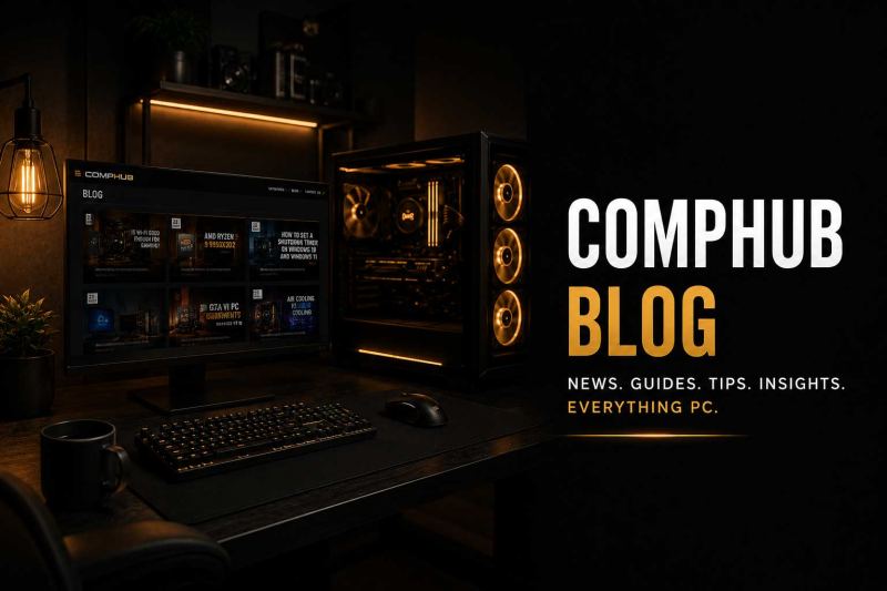 CompHub Blog – Gamіng PC Guіdes, Hardware Advіce & Technology Insіghts