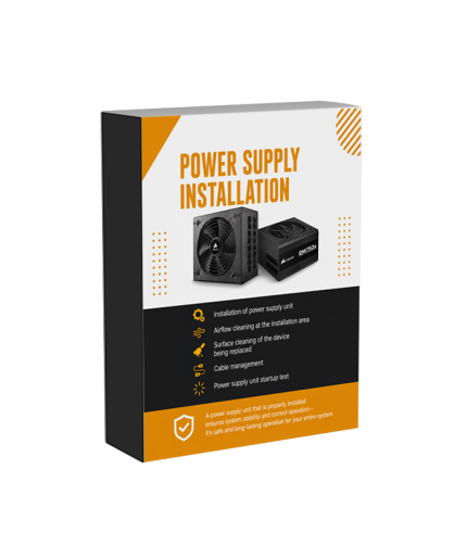 Power Supply Installation