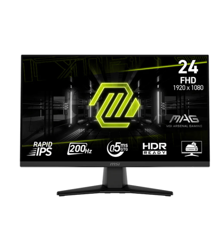 MSI 24" 200Hz IPS