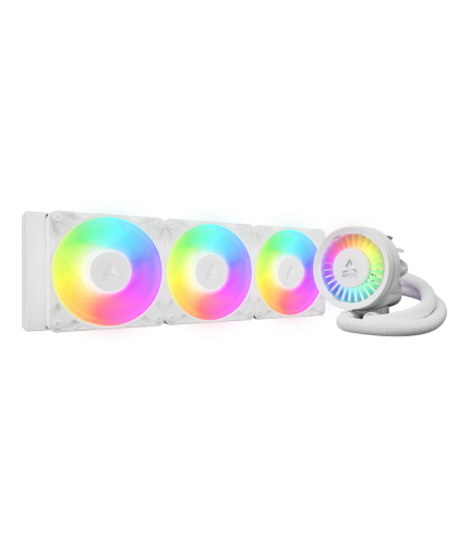 Freezer III 360 Arctic White