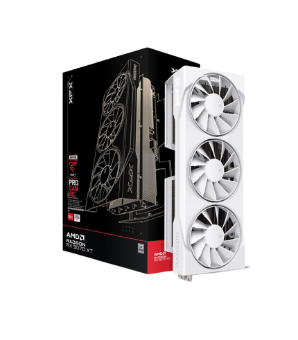 RX 9070XT XFX White