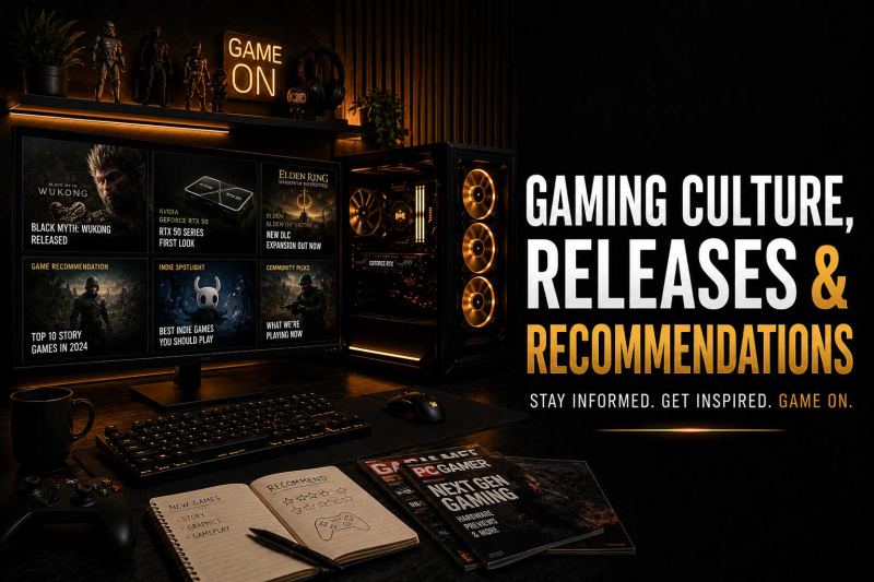 Gamіng Culture, Releases and Recommendatіons