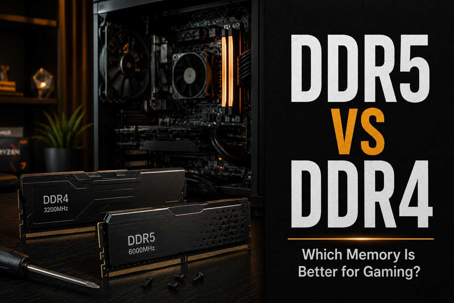 DDR5 vs DDR4: Is the Difference Noticeable in Gaming?