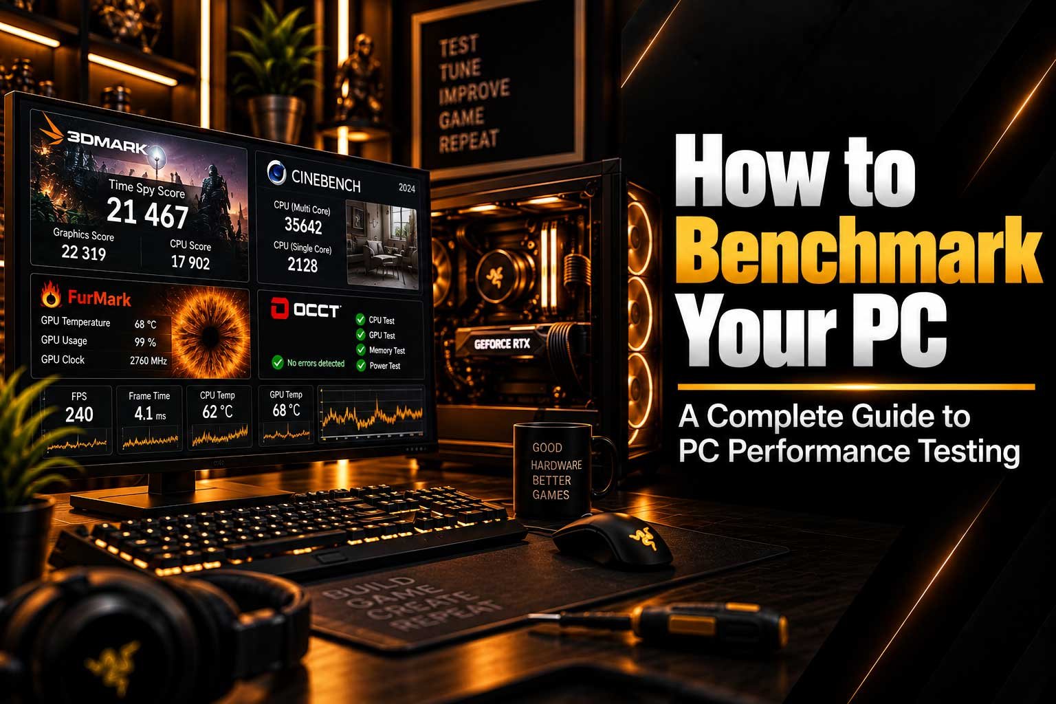 How to Benchmark Your PC: A Complete Guide to PC Performance Testing