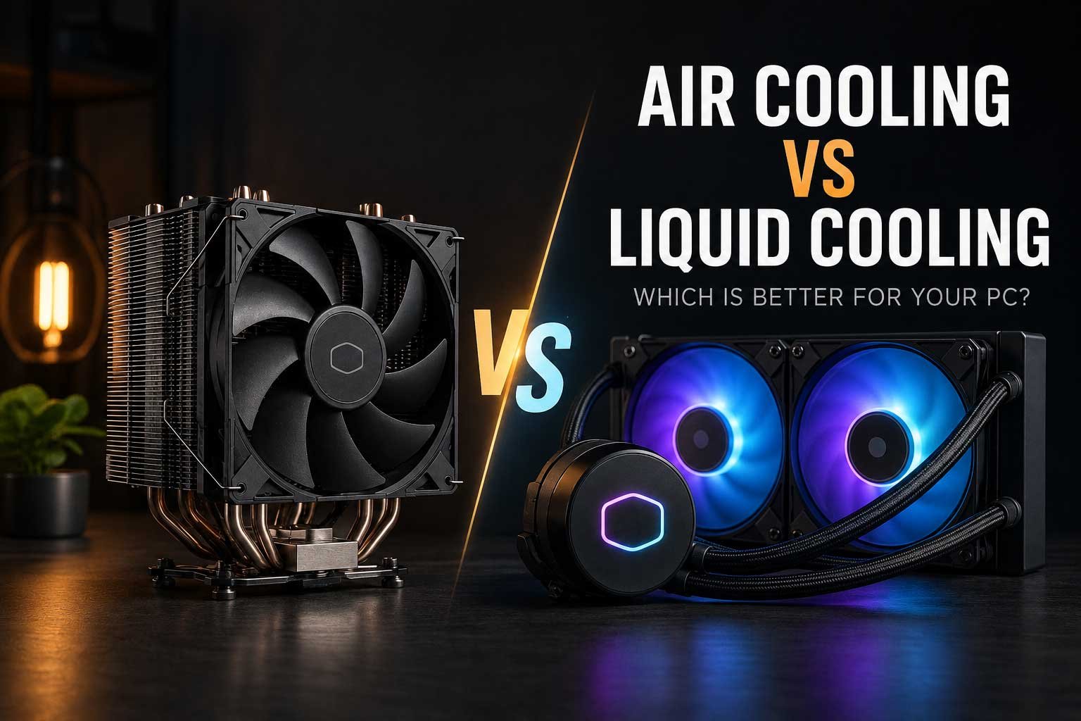 Air Cooling vs Liquid Cooling: Which Is Better for Your PC?