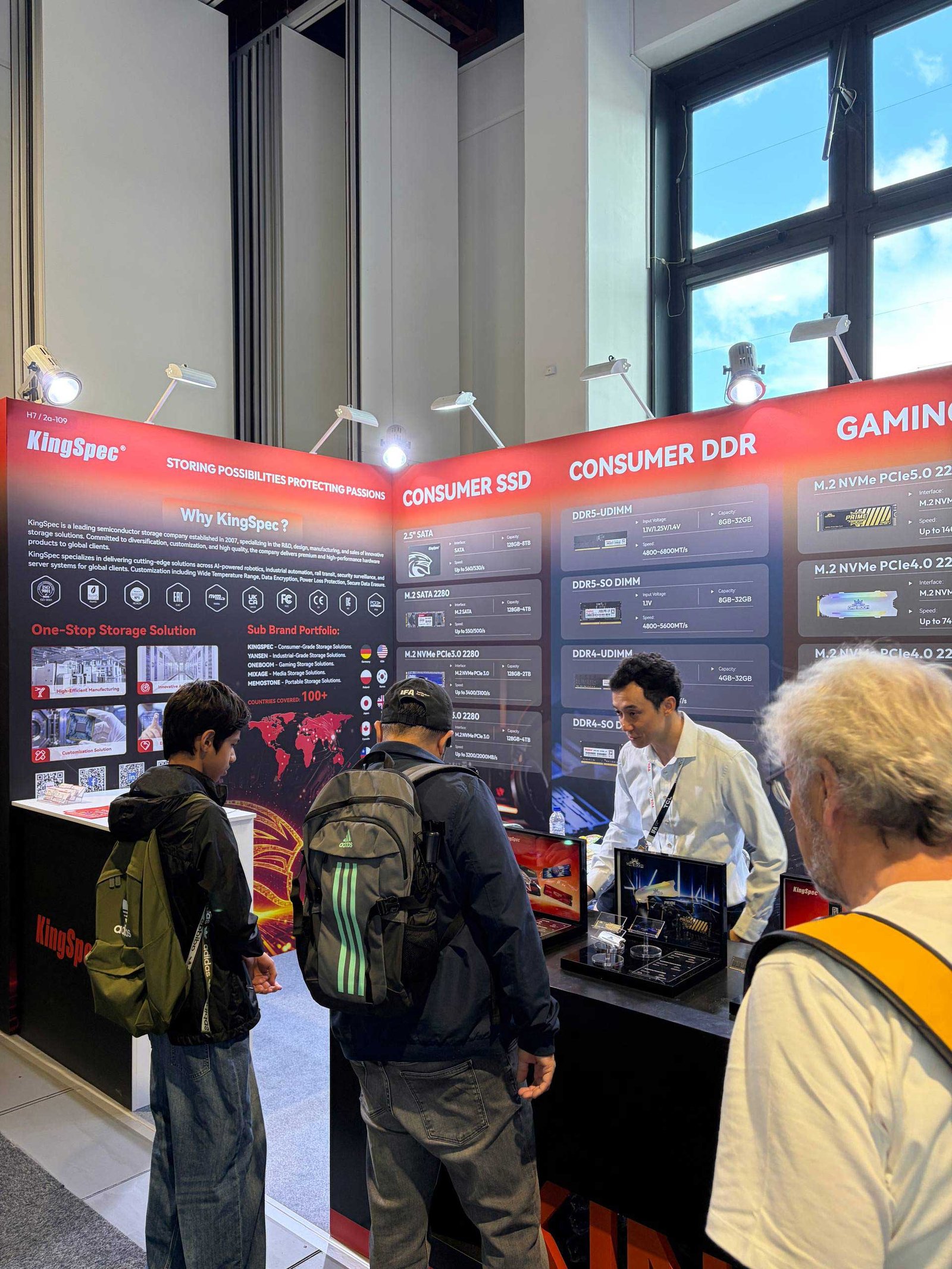 CompHub at IFA 2026: Building the Future of PC Hardware in Ireland. Фото публікації 5