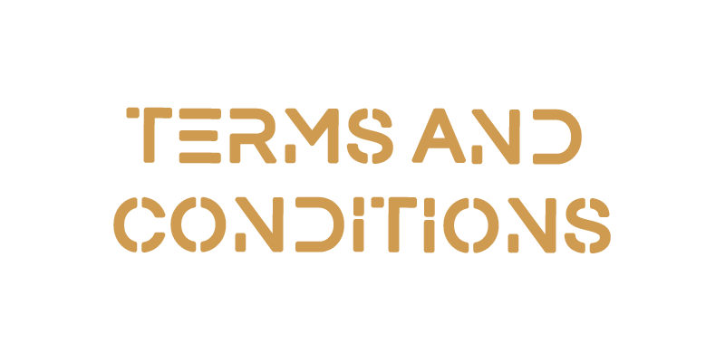 Terms & Conditions