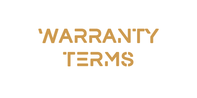 Warranty Terms